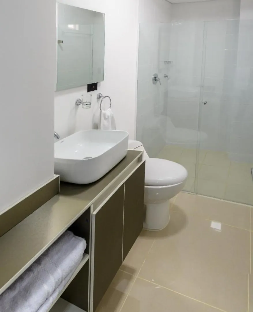 La Perla De Prado Apartamento Totalmente Nuevo Aparthotel Medellín