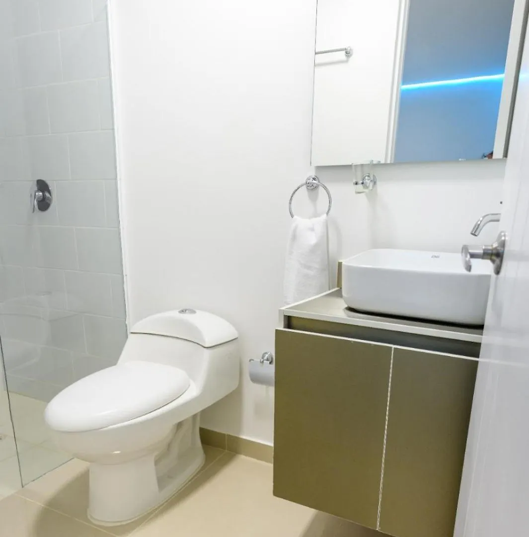 La Perla De Prado Apartamento Totalmente Nuevo Aparthotel Medellín 0*,  Colombia